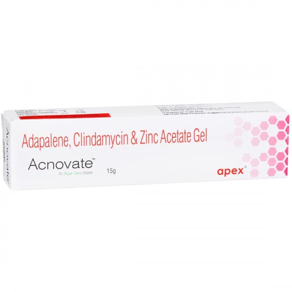 Acnovate Gel 15 g