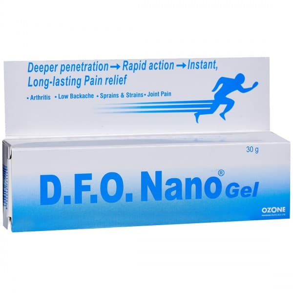 D F O Nano Gel 30 gm