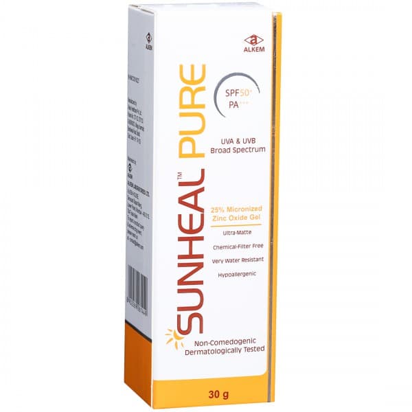 Sunheal Pure Spf 50+ 30 gm Gel