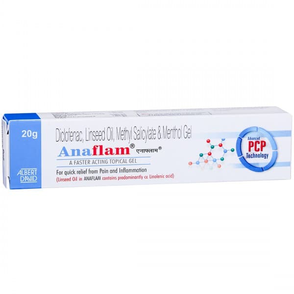 Anaflam Gel 20 g