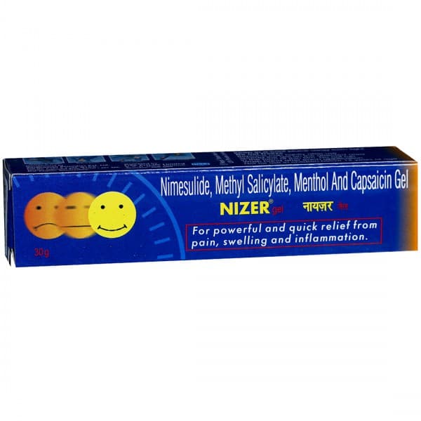 Nizer Gel 30 gm