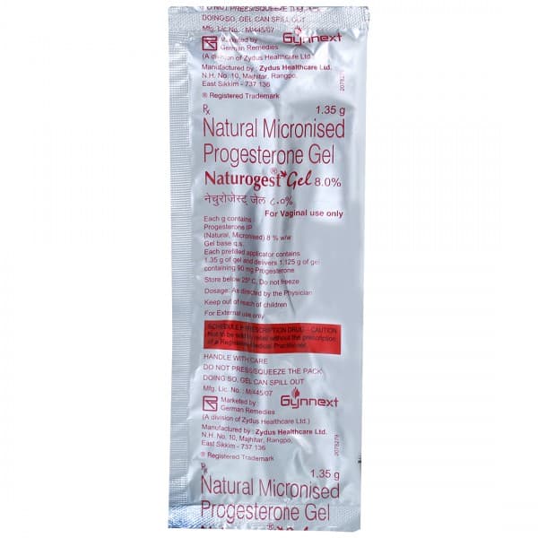 Naturogest 8 % Gel 1.35 gm