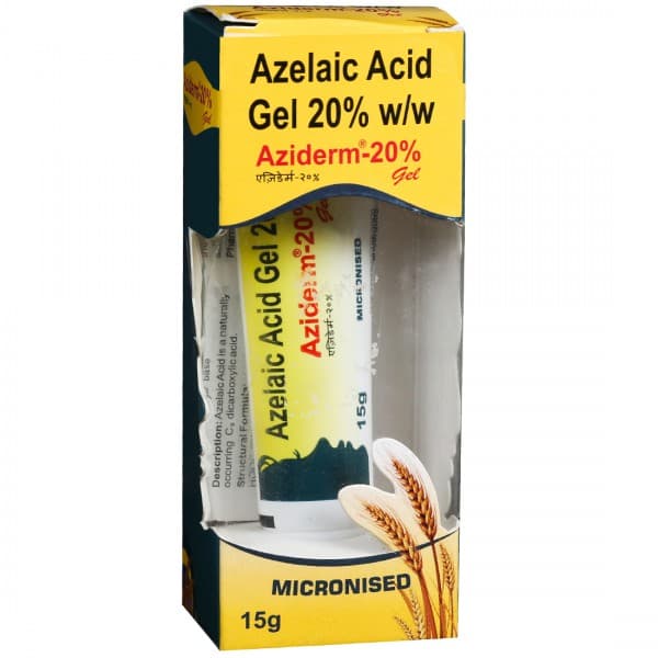 Aziderm 20% Gel 15 g