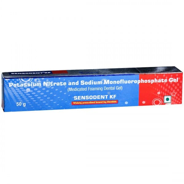 Sensodent KF Dental Gel 50 g
