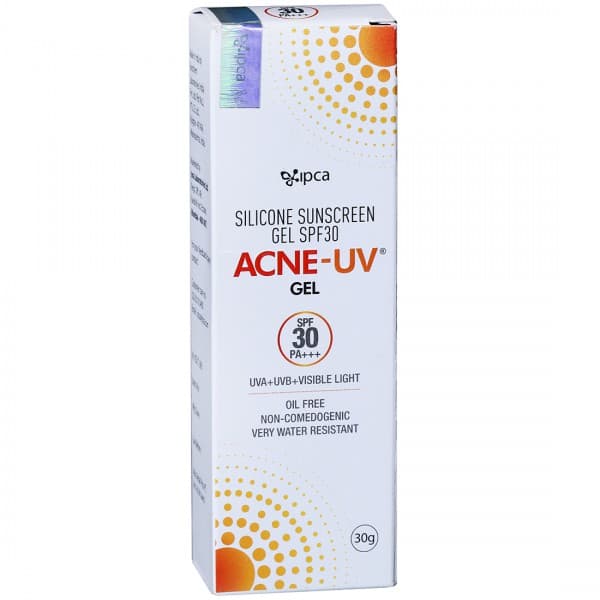 Acne UV Spf 30 Pa+++ Gel 30 g