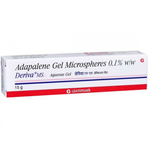 Deriva MS Gel 15 gm