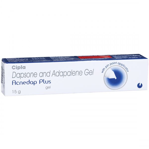 Acnedap Plus Gel 15 g