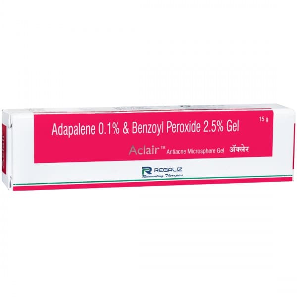 Aclair Gel 15 g