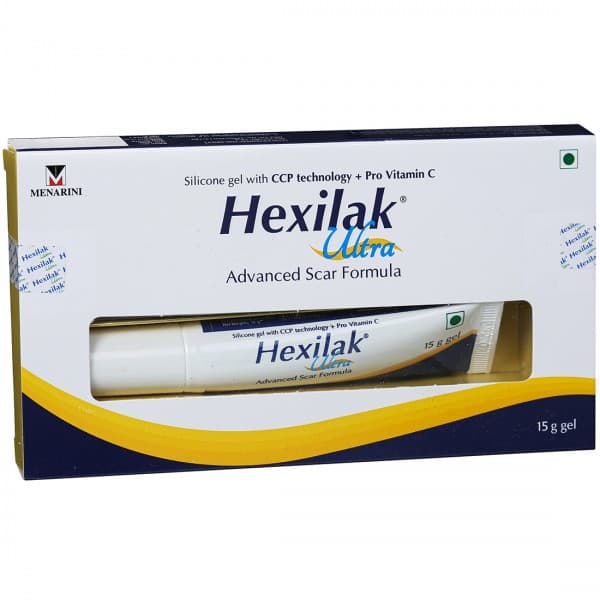 Hexilak Ultra Silicone Gel 15 g