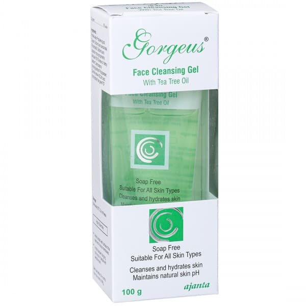 Gorgeus Face Cleansing Gel 100 g