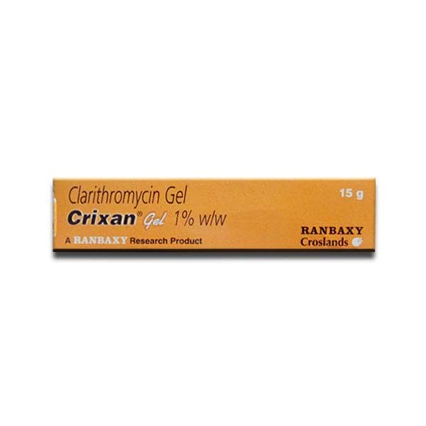 Crixan (1%) Gel 15 gm
