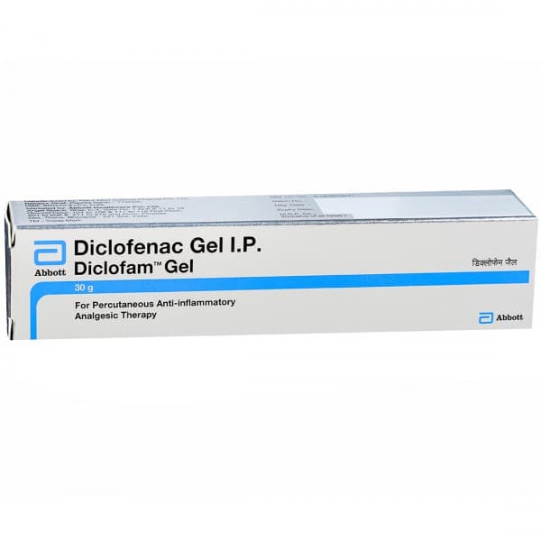 Diclofam Gel 30 gm