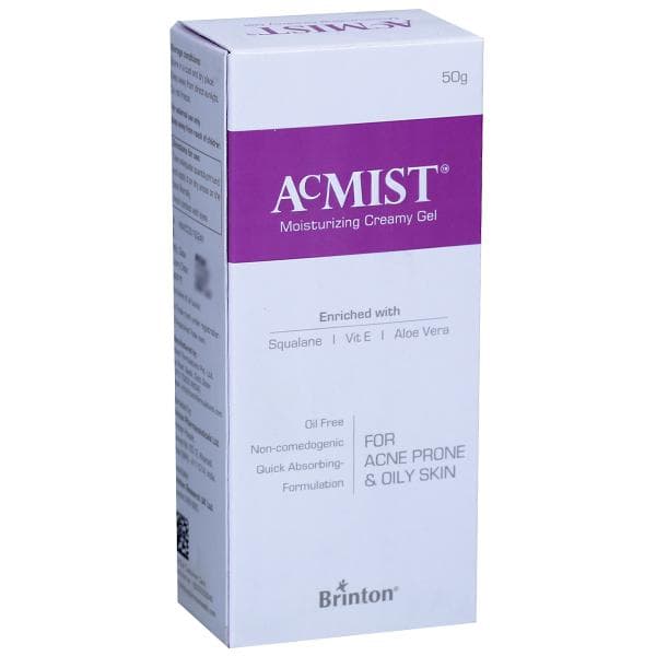 Acmist Moisturizing Cream Gel 50 g