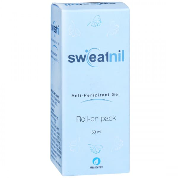 Sweatnil Anti Perspirant Gel 50 ml