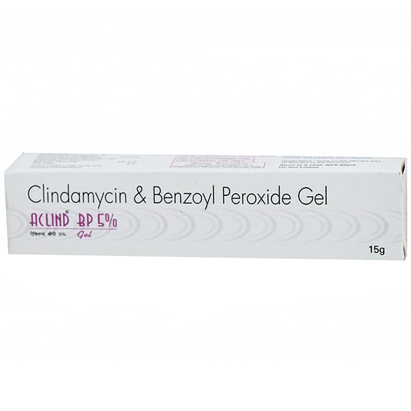 Aclind BP 5% Gel 15 g