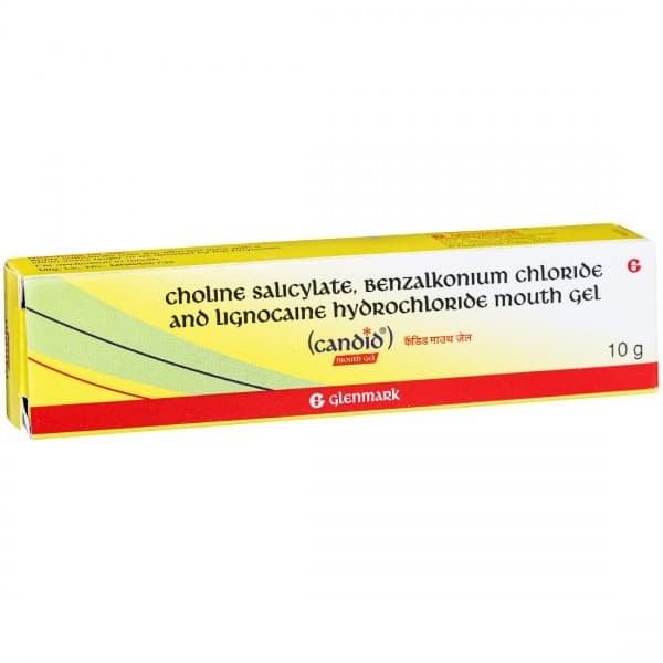 Candid Mouth Gel 10 g