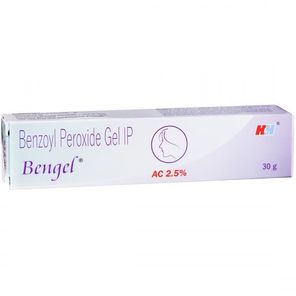 Bengel AC 2.5% Gel 30 gm