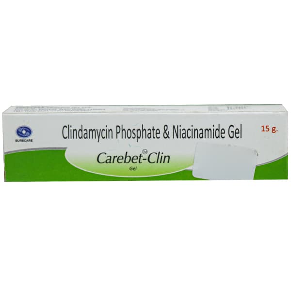 Carebet Clin Gel 15 gm
