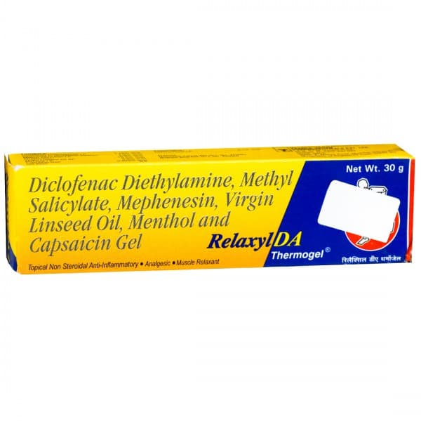 Relaxyl DA Thermo Gel 30 g