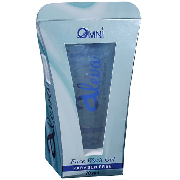 Aleva Face Wash Gel 70 g