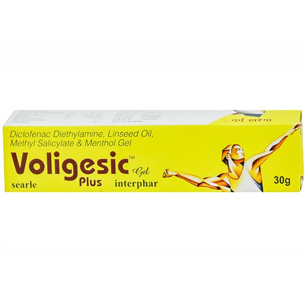 Voligesic Plus Gel 30 gm