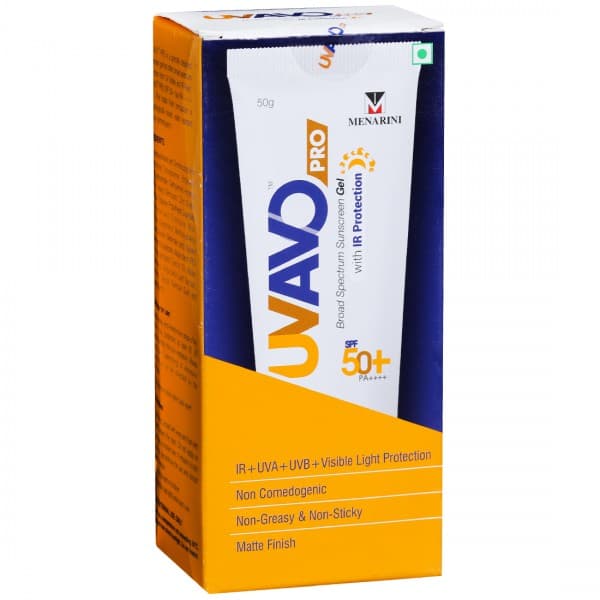 Uv Avo Pro Spf 50+ (Pa++++) Sunscreen Gel 50 g