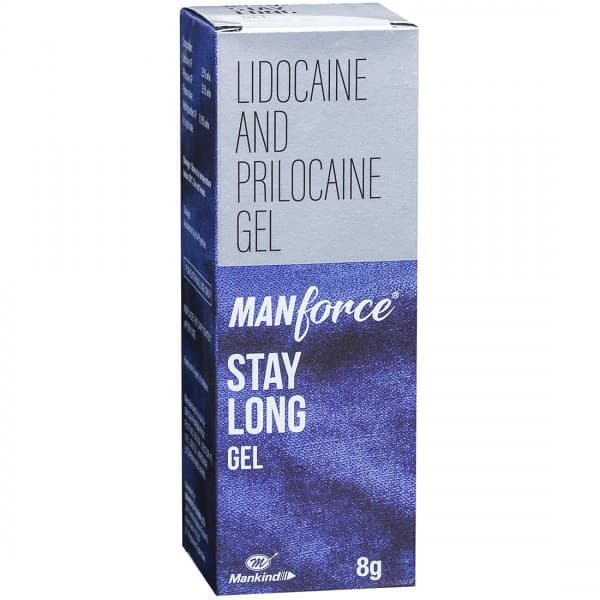Manforce Staylong Gel 8 g
