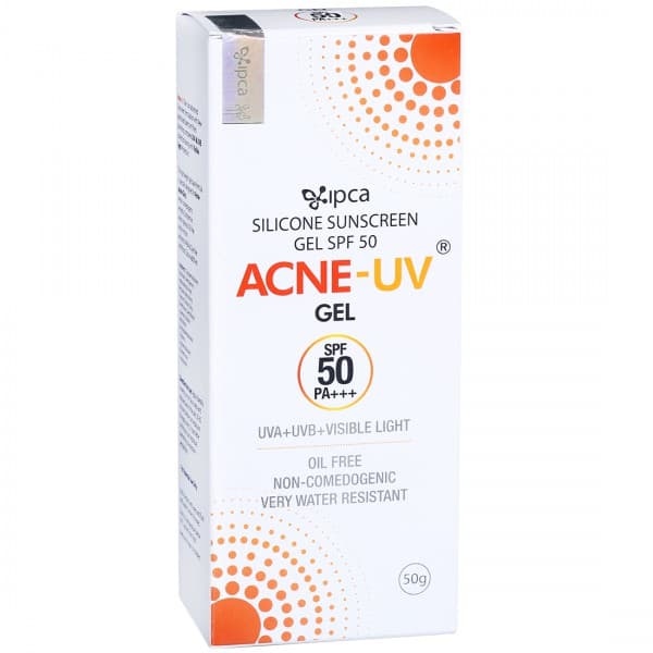 Acne UV Spf 50 Pa+++ Gel 50 g