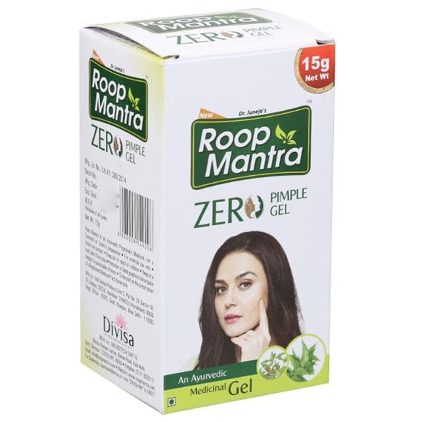 Roop Mantra Zero Pimple Gel 15 g