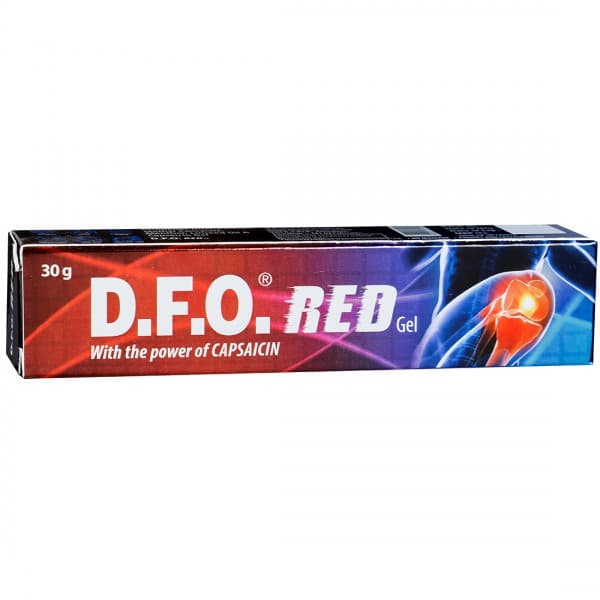 D F O Red Gel 30 gm