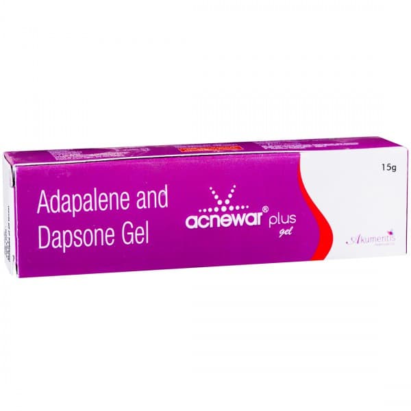 Acnewar Plus Gel 15 g