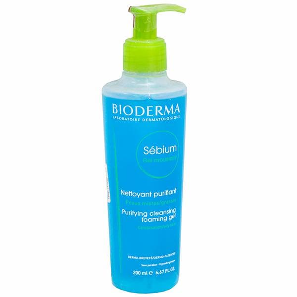 Bioderma Sebium Moussant Gel 200 ml