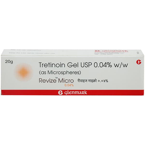 Revize Micro (0.04%) Gel 20 g
