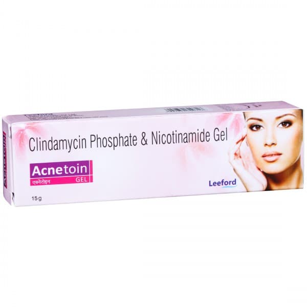 Acnetoin Gel 15 g
