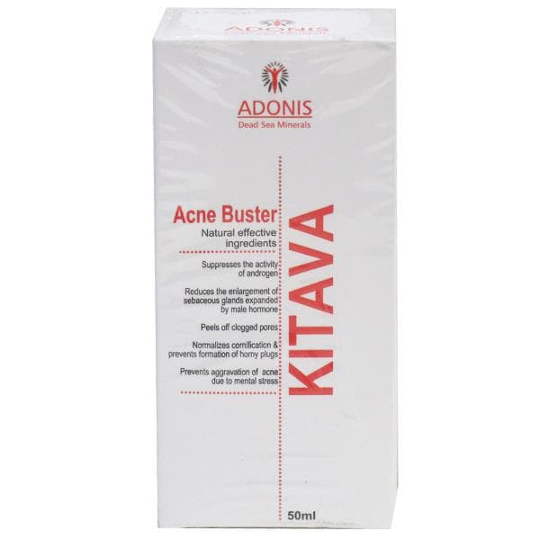 Adonis Dead Sea Minerals Kitava Acne Buster 50 ml
