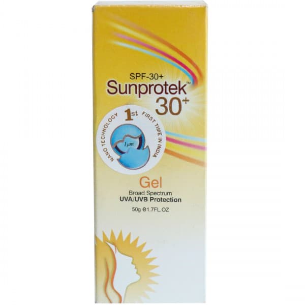 Sunprotek SPF 30 + Gel 50 g