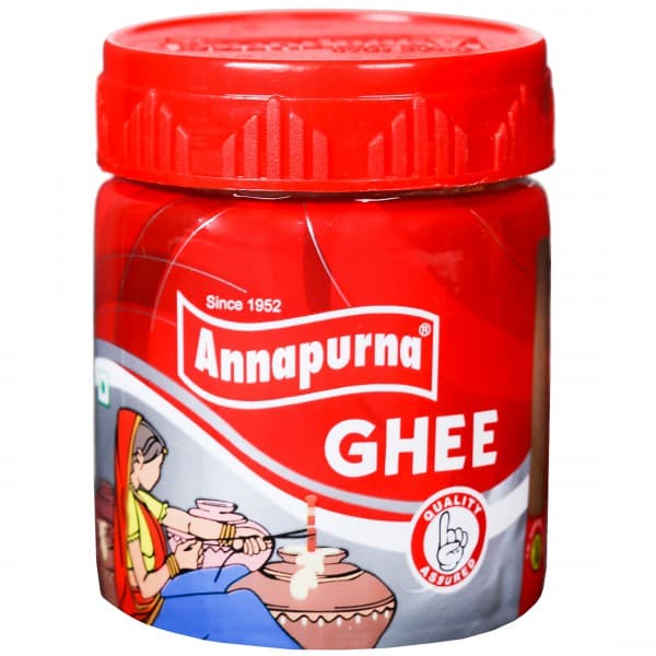 Annapurna Ghee Jar 100 ml