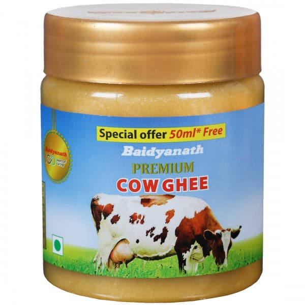 Baidyanath Premium Cow Ghee (Free 50 ml) 450 ml