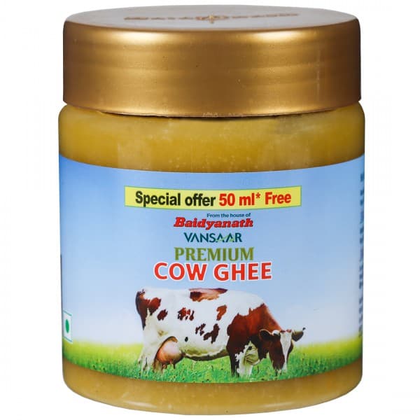 Baidyanath Vansaar Premium Cow Ghee (Special Offer Free 50 ml) 450 ml