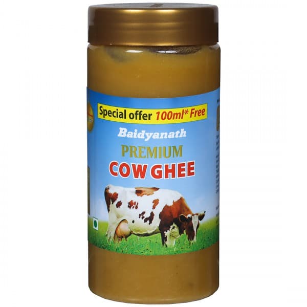 Baidyanath Premium Cow Ghee (Free 100 ml) 900 ml