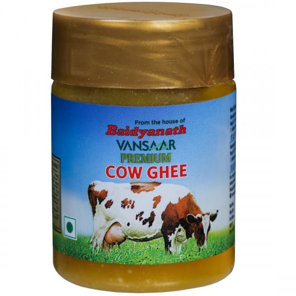 Baidyanath Vansaar Premium Cow Ghee 50 ml
