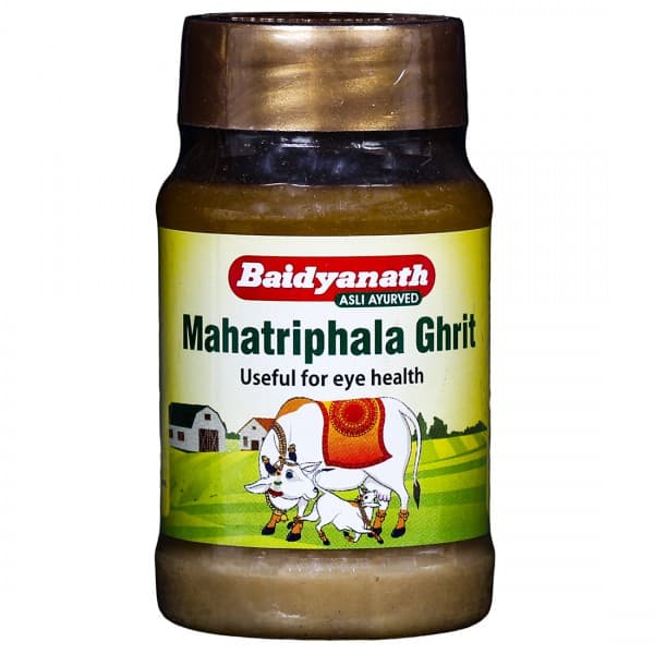 Baidyanath Mahatriphala Ghrit 100 ml
