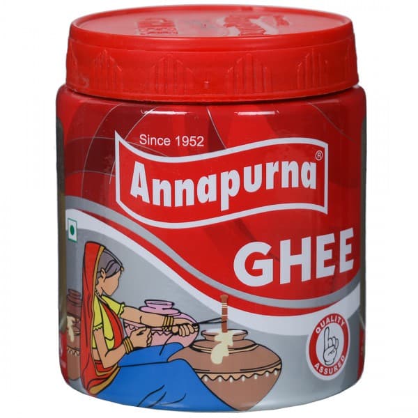 Annapurna Ghee Jar 500 ml