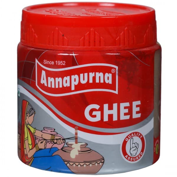 Annapurna Ghee Jar 250 ml