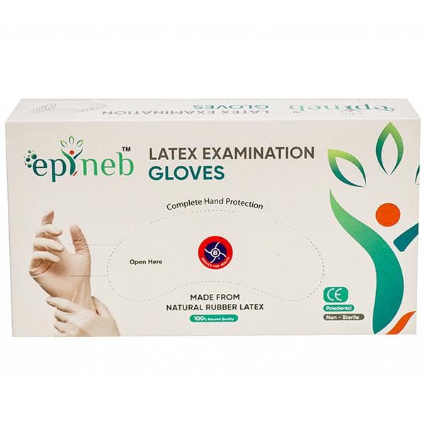 Epineb Latex Examination Gloves Pack Of 70
