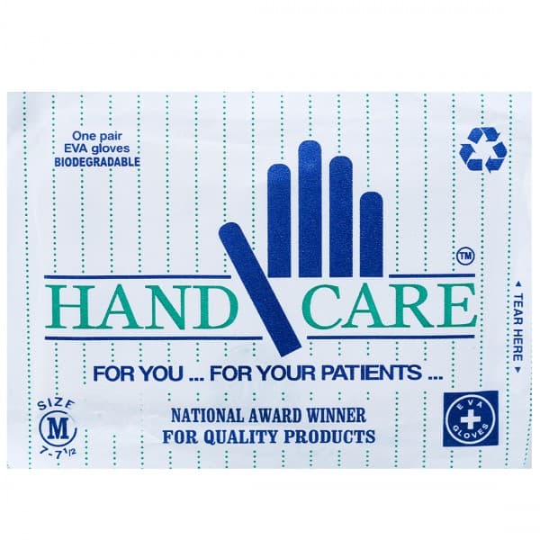 Handcare Eva (M) Gloves Pack Of 2
