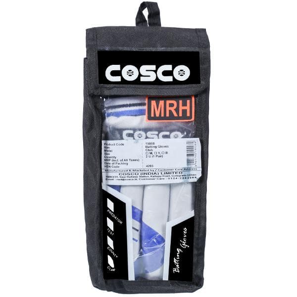 Cosco Batting Gloves Club 19008 MRH 1 Pair