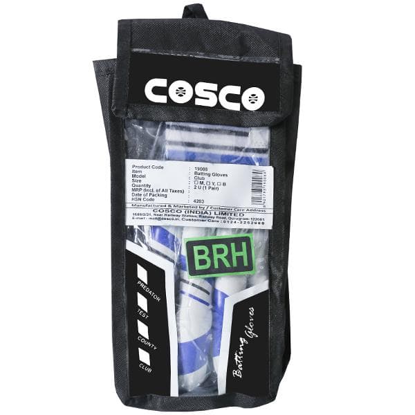 Cosco Batting Gloves Club 19008 BRH 1 Pair
