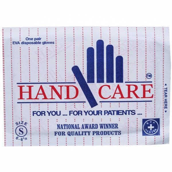 Handcare Eva (S) Gloves 2 Pieces
