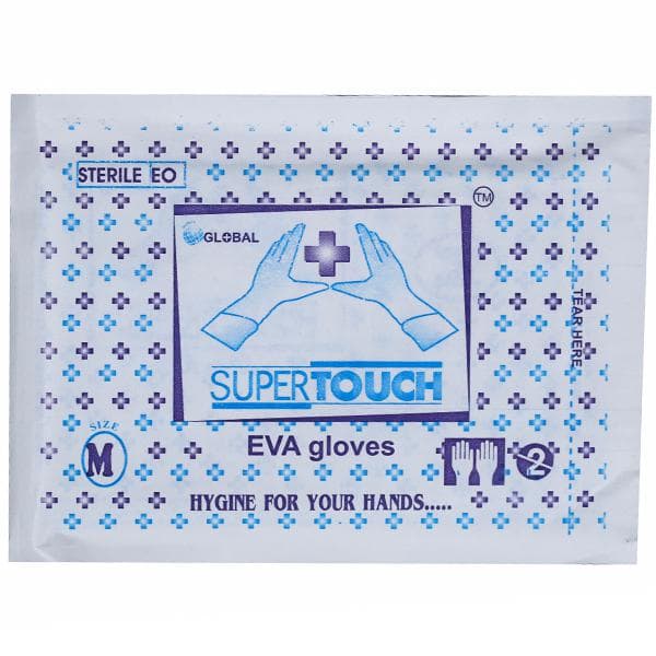 SuperTouch Eva Gloves (M) 1 Pair